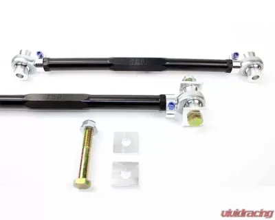 SPL Titanium Series Rear Toe Arms w/ Eccentric Lockout Kit BMW E8X 1-Series | E9X 3-Series Non-M 2006-2013 - SPL RTAEL E9X