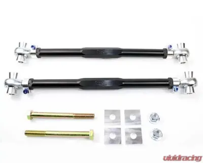 SPL Titanium Series Rear Toe Arms w/ Eccentric Lockout Kit BMW E8X 1-Series | E9X 3-Series Non-M 2006-2013 - SPL RTAEL E9X