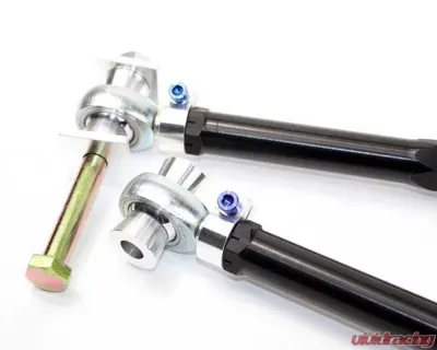 SPL Titanium Series Rear Toe Arms w/ Eccentric Lockout Kit BMW E8X 1-Series | E9X 3-Series Non-M 2006-2013 - SPL RTAEL E9X