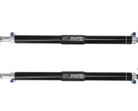 SPL Titanium Series Rear Toe Arms w/ Eccentric Lockout Kit BMW F2X 2-Series | F3X 3/4-Series 2010+
