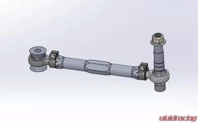 SPL Titanium Series Rear Toe Arms Mitsubishi Lancer Evolution X 2008-2014 - SPL RTA EVOX