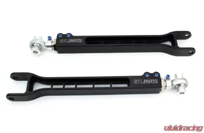 SPL Titanium Series Rear Toe Links (Billet) Nissan 350/370Z | Infiniti G35/G37 2003+ - SPL RTA Z34B