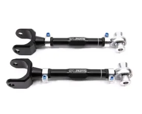 SPL Titanium Series Rear Lower Traction Rods Tesla Model 3 2017+