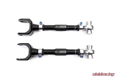 SPL Titanium Series Rear Lower Traction Rods Tesla Model 3 2017+ - SPL RTR MOD3