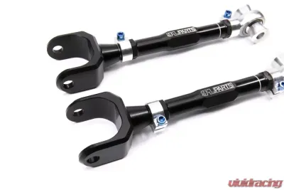 SPL Titanium Series Rear Lower Traction Rods Tesla Model 3 2017+ - SPL RTR MOD3