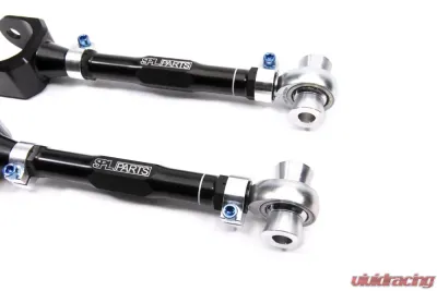 SPL Titanium Series Rear Lower Traction Rods Tesla Model 3 2017+ - SPL RTR MOD3