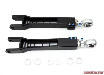 SPL Titanium Series Rear Traction Links Nissan GT-R R35 2008+ - SPL RTR R35