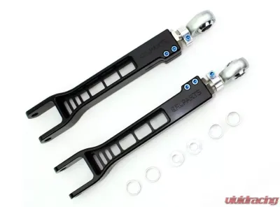 SPL Titanium Series Rear Traction Links Nissan GT-R R35 2008+ - SPL RTR R35