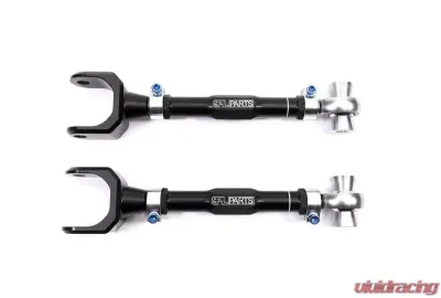 SPL Titanium Series Rear Upper Traction Arms Tesla Model 3 2017+ - SPL RUT MOD3