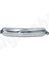 Cargraphic Silencer Super Sound with 75mm Tailpipe Adjustable LH/RH Porsche 930 75-89                                     - CAR2SS75SS - Image 2