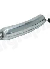 Cargraphic Silencer TUV 2x85mm Tailpipe Porsche 930 75-89                                     - CAR2SS85 - Image 2