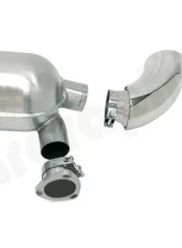 Cargraphic Silencer TUV 2x85mm Tailpipe Porsche 930 75-89                                     - CAR2SS85 - Image 4