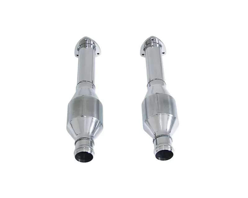 Cargraphic Catalytic Race Pipe Set Aston Martin DBS 08-12 - CARAMDB9KATER