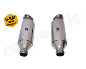Cargraphic Catalytic Converter Set Obd2 Compliant Aston Martin Vantage 06-15