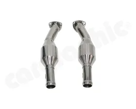 Cargraphic Catalytic Race Pipe Set Aston Martin Vantage AM V8S 06-15