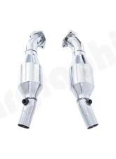 Cargraphic Catalytic Converter Set Obd2 Compliant Ferrari 430 V8 04-09                                     - CARFE430KAT - Image 2