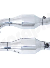 Cargraphic Catalytic Converter Set Obd2 Compliant Ferrari 430 V8 04-09                                     - CARFE430KAT - Image 3