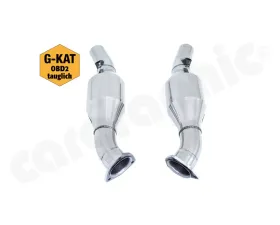 Cargraphic Catalytic Converter Set Obd2 Compliant Ferrari 430 V8 04-09