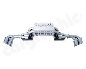 Cargraphic Silencer Super Sound with Deep Tone Sound Ferrari 430 04-09