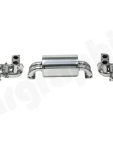 Cargraphic Silencer With Flaps Sound | Super Sound Ferrari 430 04-09                                     - CARFE430SSF - Image 4