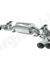 Cargraphic Silencer With Flaps Sound | Super Sound Ferrari 430 04-09                                     - CARFE430SSF - Image 2