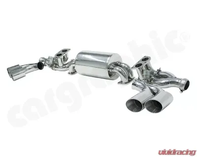 Cargraphic Silencer With Flaps Sound | Super Sound Ferrari 430 04-09 - CARFE430SSF