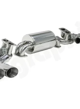 Cargraphic Silencer With Flaps Sound | Super Sound Ferrari 430 04-09                                     - CARFE430SSF - Image 3