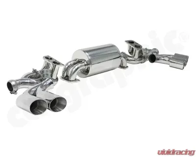 Cargraphic Silencer With Flaps Sound | Super Sound Ferrari 430 04-09 - CARFE430SSF