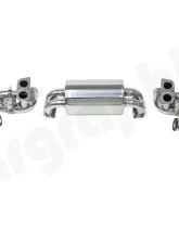 Cargraphic Silencer With Flaps Sound | Super Sound Ferrari 430 04-09                                     - CARFE430SSF - Image 4