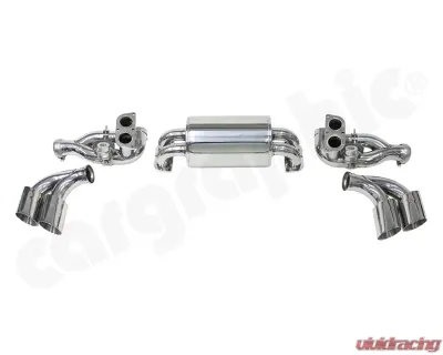 Cargraphic Silencer With Flaps Sound | Super Sound Ferrari 430 04-09 - CARFE430SSF