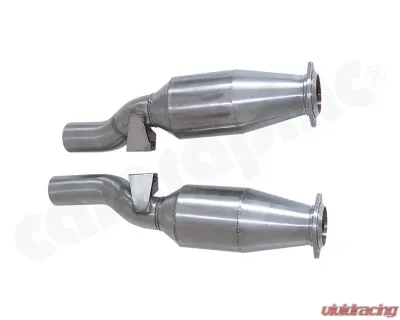 Cargraphic Catalytic Converter Set Ferrari 599 06-12 - CARFE599KAT