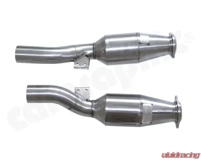 Cargraphic Catalytic Converter Set Ferrari 599 06-12 - CARFE599KAT