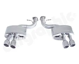 Cargraphic Silencer Set Super Sound Ferrari 599 06-12