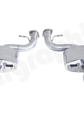 Cargraphic Silencer Set Super Sound Ferrari 599 06-12                                     - CARFE599SS - Image 7
