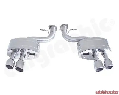 Cargraphic Silencer Set Super Sound Ferrari 599 06-12 - CARFE599SS