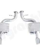 Cargraphic Silencer Set Super Sound Ferrari 599 06-12                                     - CARFE599SS - Image 2