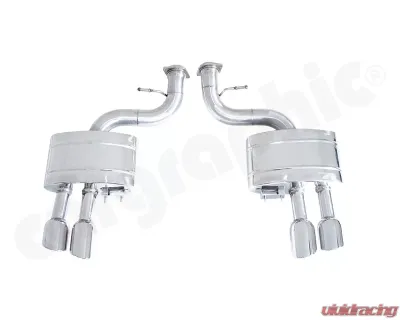Cargraphic Silencer Set Super Sound Ferrari 599 06-12 - CARFE599SS