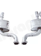 Cargraphic Silencer Set Super Sound Ferrari 599 06-12                                     - CARFE599SS - Image 3