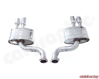 Cargraphic Silencer Set Super Sound Ferrari 599 06-12 - CARFE599SS