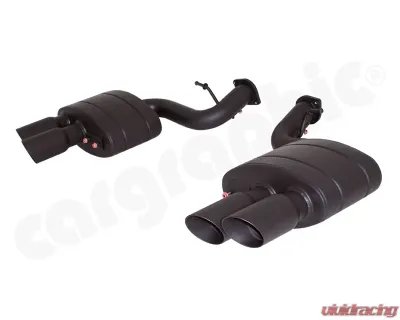 Cargraphic Silencer Set Super Sound Ferrari 599 06-12 - CARFE599SS