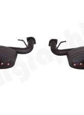 Cargraphic Silencer Set Super Sound Ferrari 599 06-12                                     - CARFE599SS - Image 7