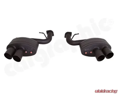 Cargraphic Silencer Set Super Sound Ferrari 599 06-12 - CARFE599SS