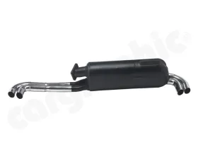 Cargraphic Silencer Super Sound 4 Tailpipes 930 Porsche 930 75-89