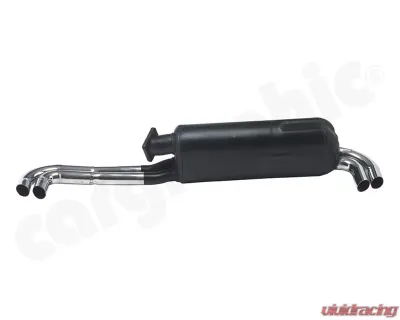 Cargraphic Silencer Super Sound 4 Tailpipes 930 Porsche 930 75-89 - CARP30ET4