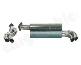 Cargraphic Silencer Super Sound 4 Tailpipes 930Le Porsche 930 75-89