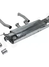 Cargraphic Silencer with Flaps Sound|Super Sound Porsche Cayenne 955 Petrol V6 11-17                                     - CARP55ETFLAP - Image 2