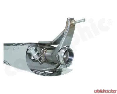 Cargraphic Silencer with Flaps Sound|Super Sound Porsche Cayenne 955 Petrol V6 11-17 - CARP55ETFLAP