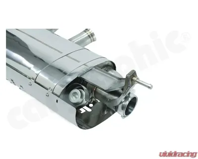 Cargraphic Silencer with Flaps Sound|Super Sound Porsche Cayenne 955 Petrol V6 11-17 - CARP55ETFLAP