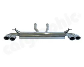 Cargraphic Silencer Super Sound Porsche Cayenne 955 V6 11-17