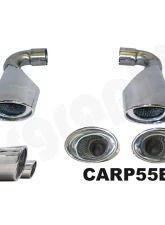 Cargraphic Silencer Super Sound Porsche Cayenne 955 V6 11-17                                     - CARP55ETS - Image 7